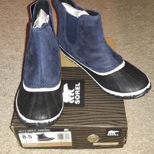 Sorel Rain Boots Out N About Chelsea